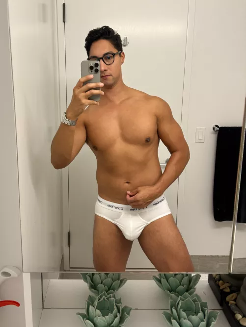 White briefs 