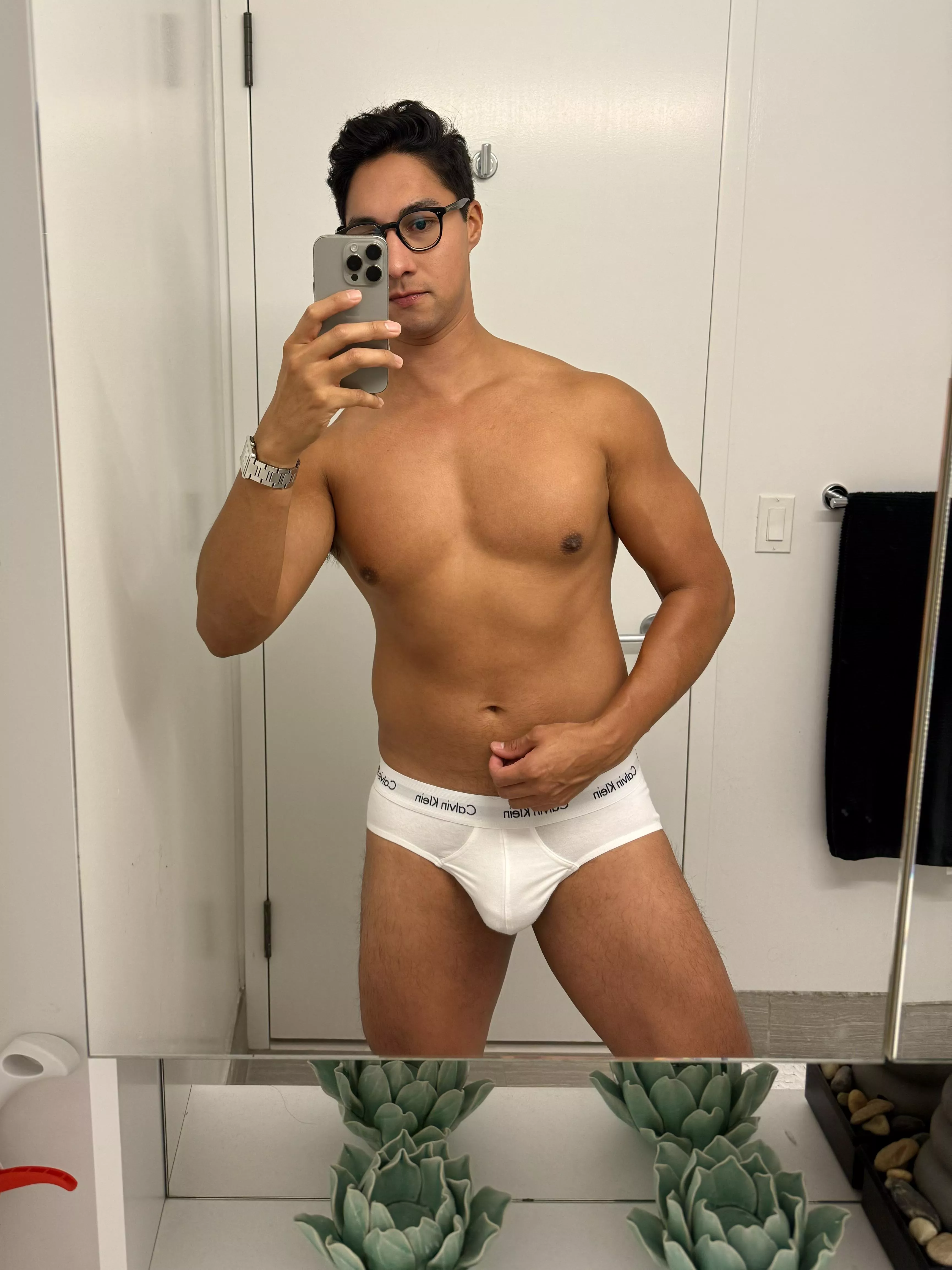 White briefs 
