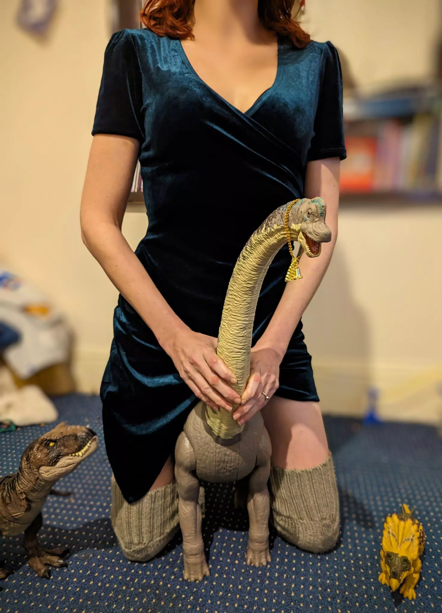 Who wouldn't want a pet dinosaur!