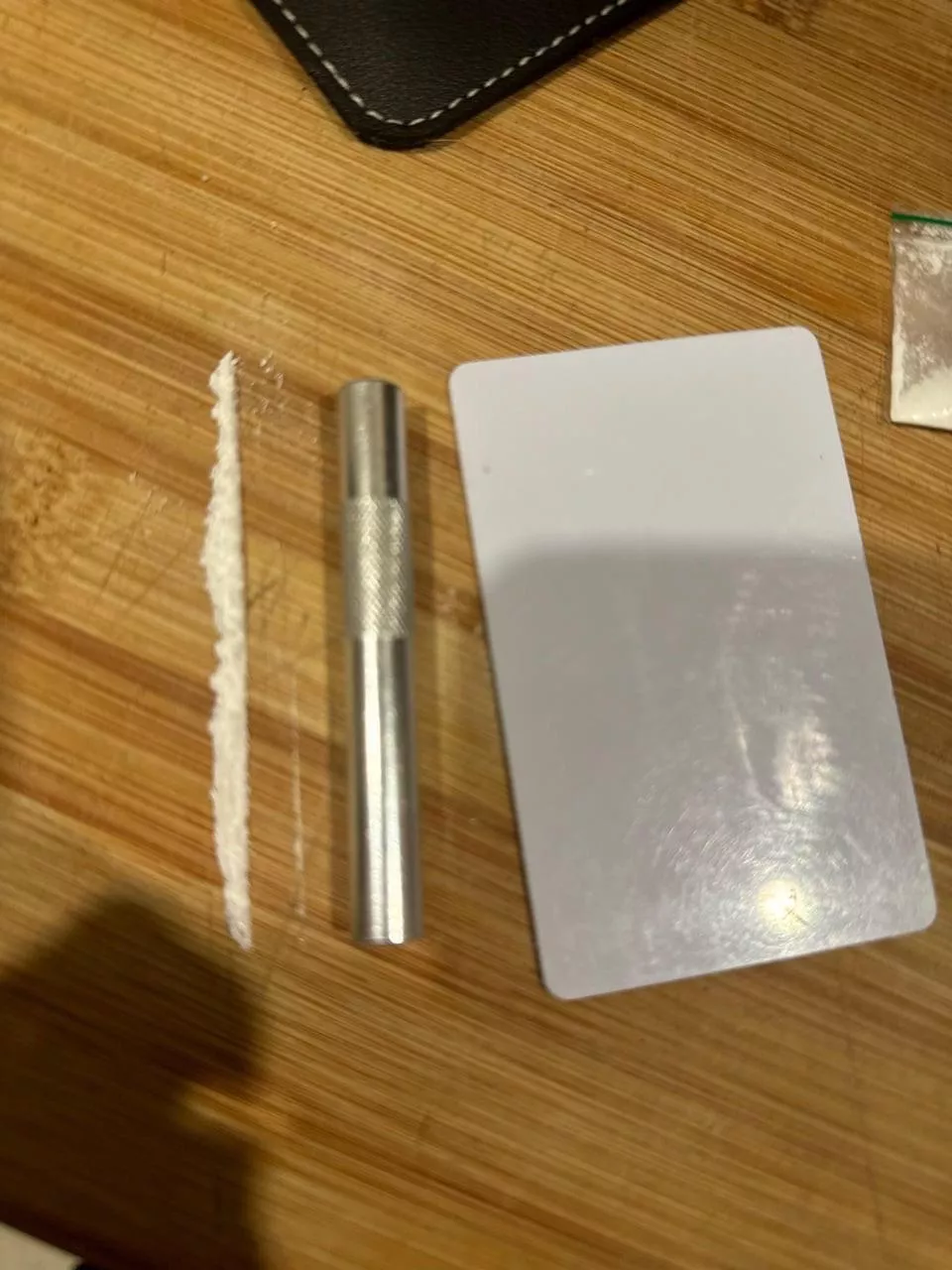 Who’s doing a line with me?!