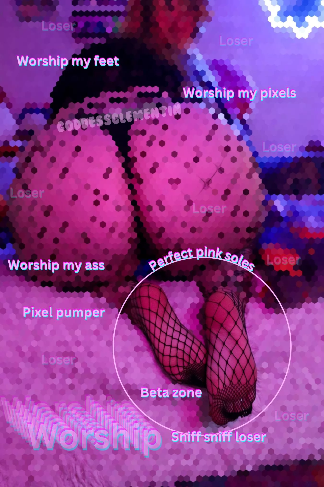 Who’s going to be mommy’s new play toy? 