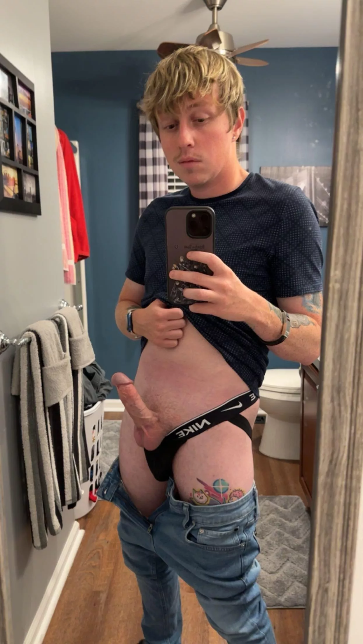 Who’s gonna drain me?