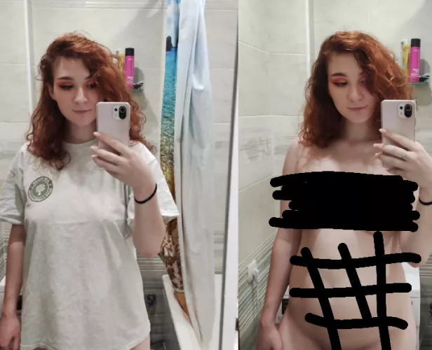 Who's looking for a shy redhead?