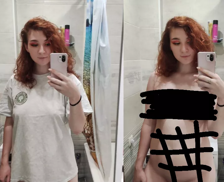 Who's looking for a shy redhead?