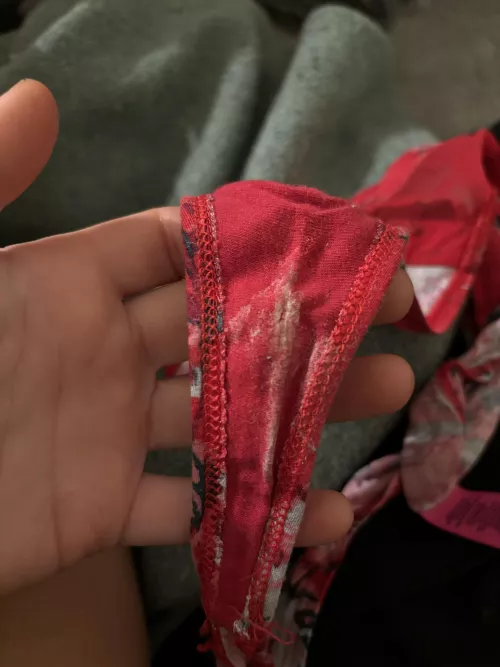 Why does no one want my panties?