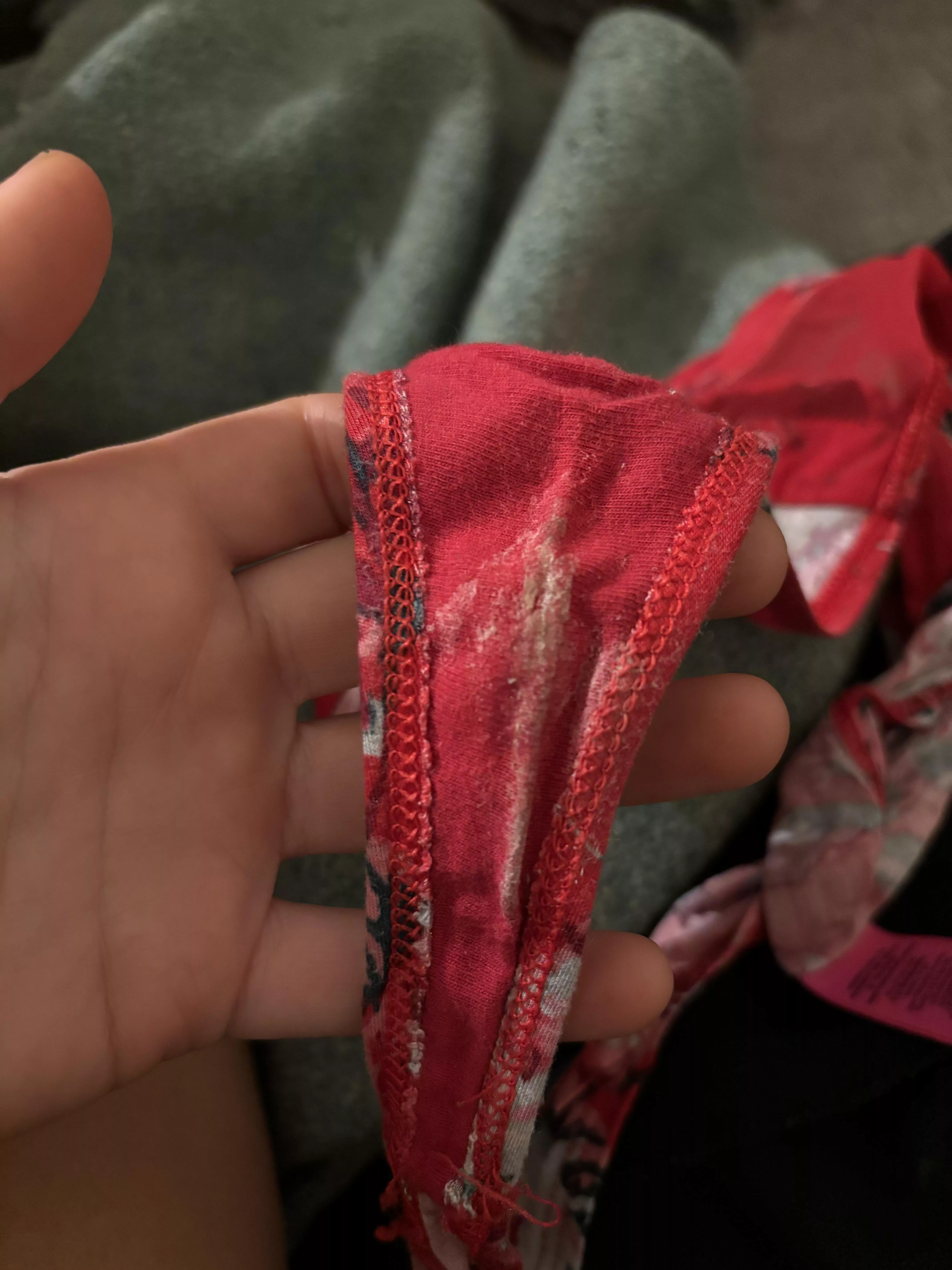 Why does no one want my panties?