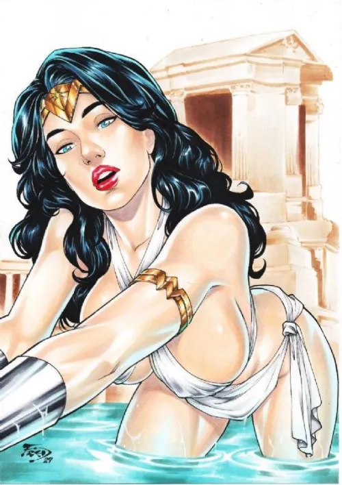 Wonder Woman by Fred Benes
