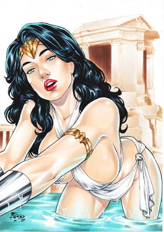 Wonder Woman by Fred Benes