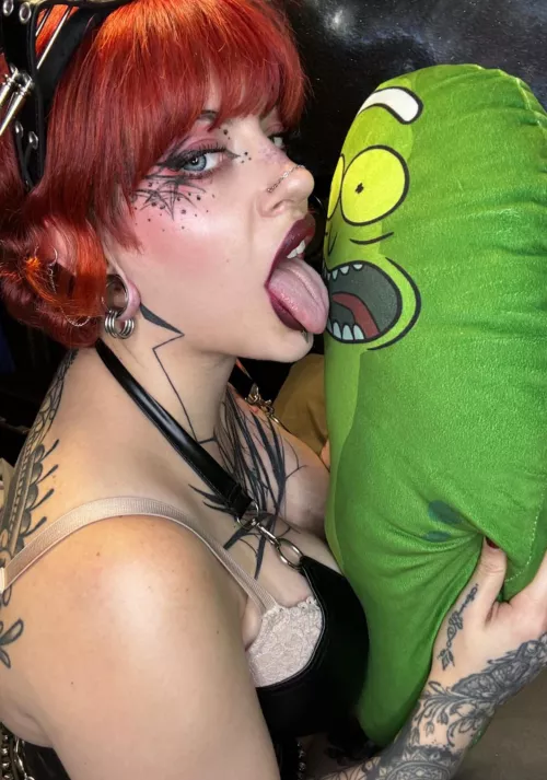 would u be my toy to lick