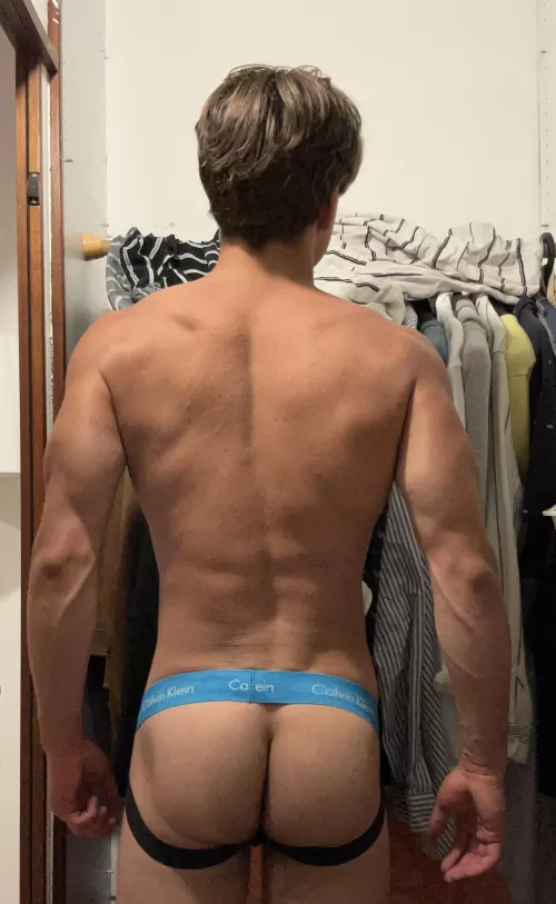 Would you eat my ass in that jock?
