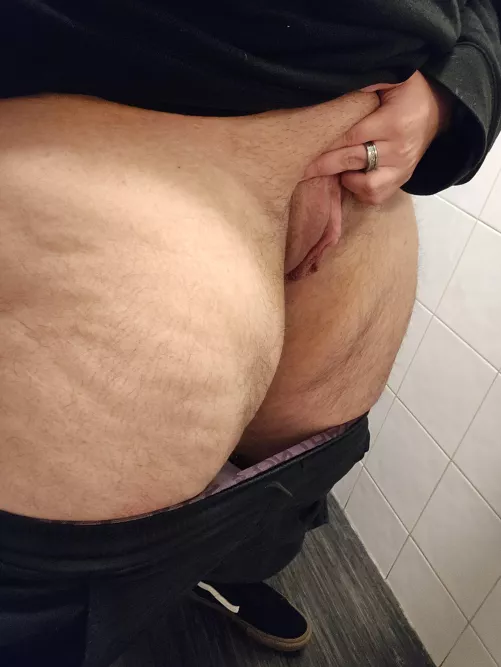 Would you follow me into the bathroom just to suck my dick? 