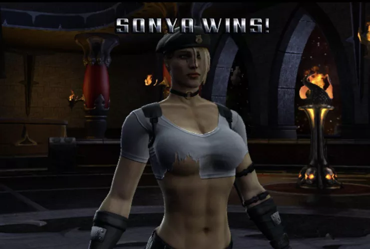 Would you guys like to see me cosplay Sonya Blade?