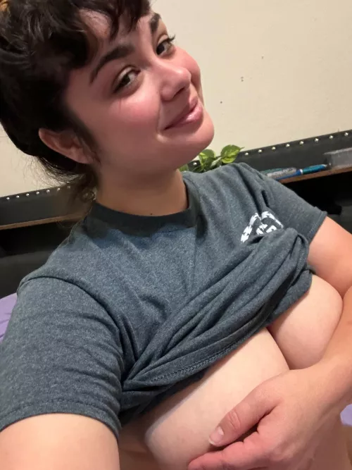 Would you say 4’11” with natural DDs is your type?