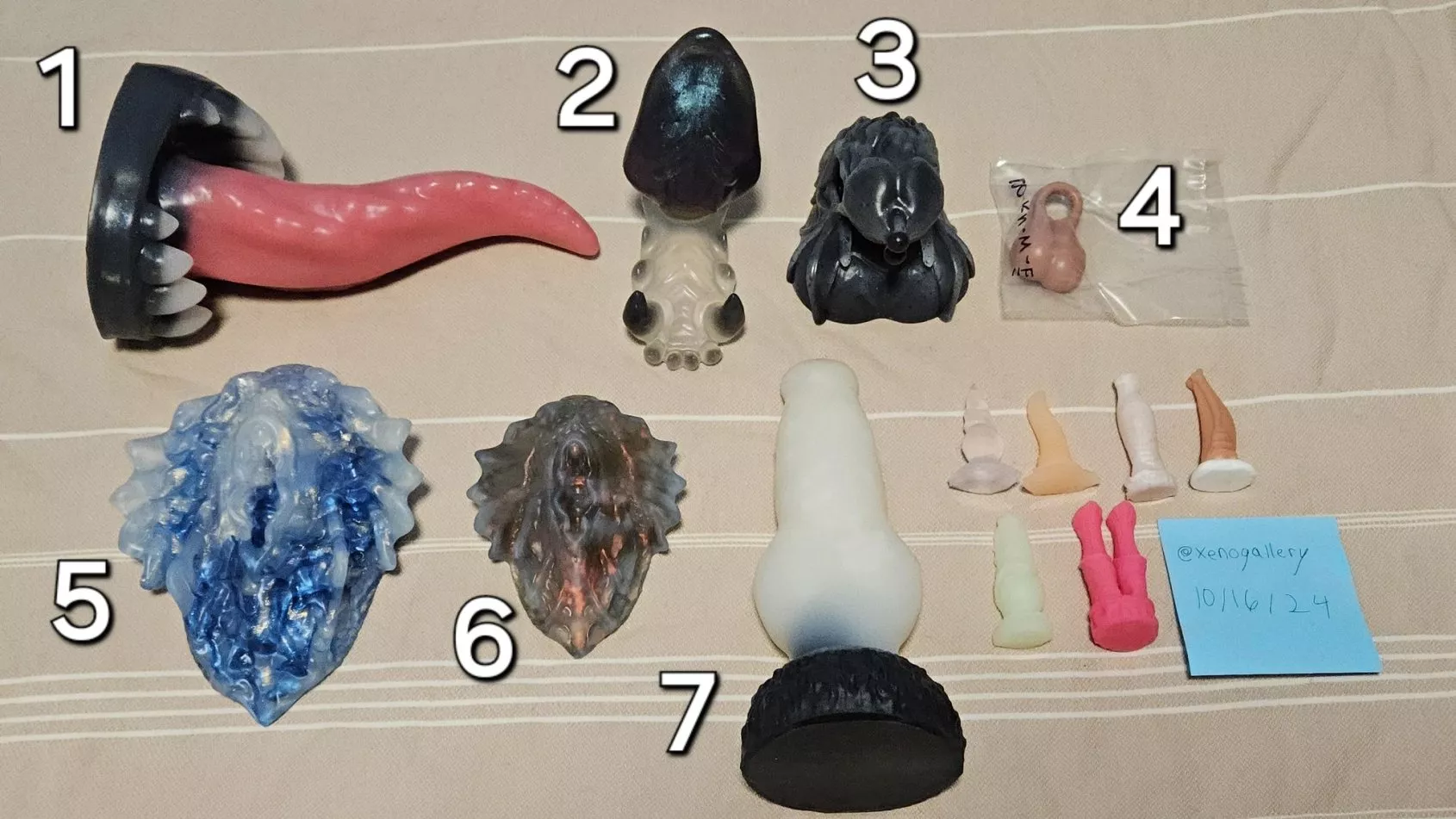 [WTS][US] PPS, TWB, TWH, BW, BBA Dildos and Grinders