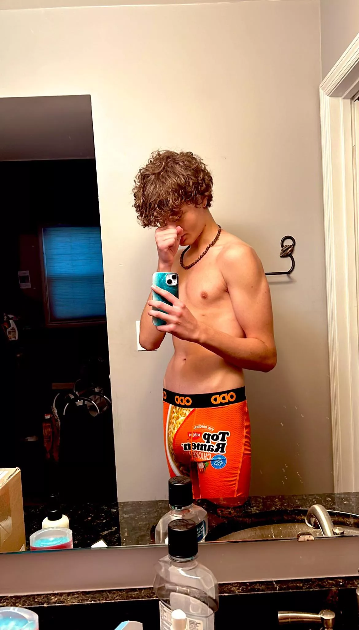 Yall rock with the ramen boxers?
