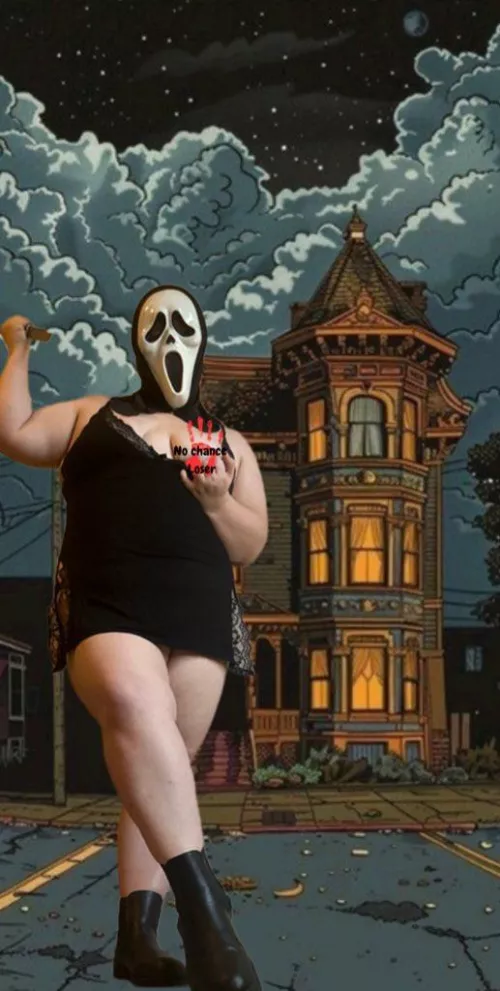 You sick fucks, have seen one too many movies 🎥 