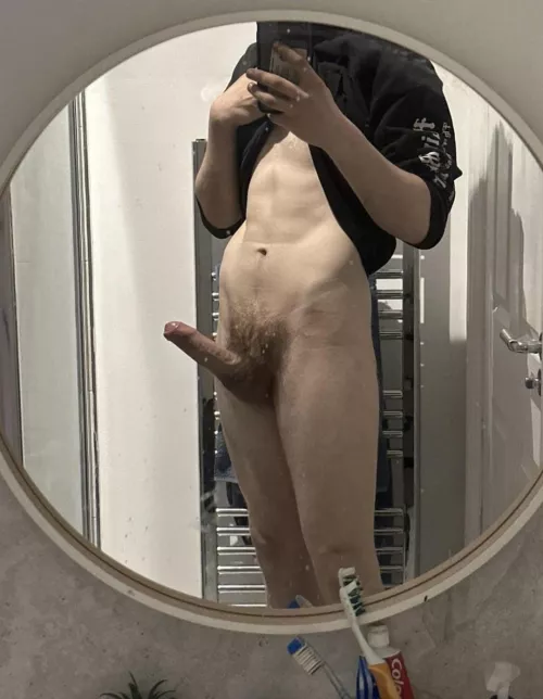 You think I’m big enough to slide in?