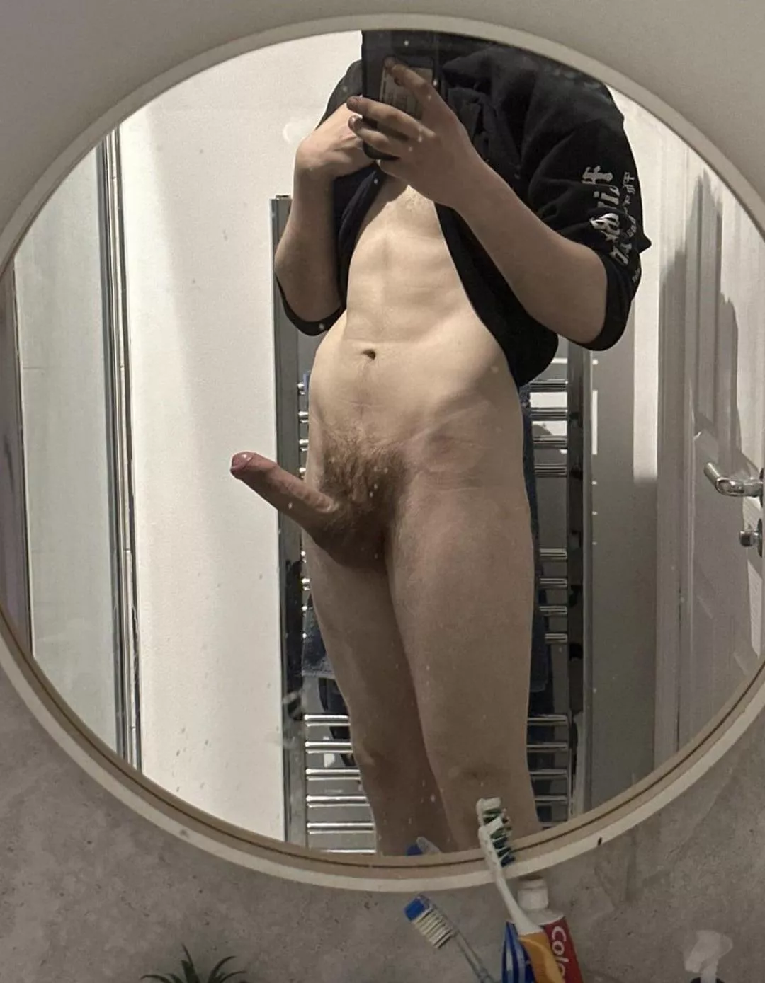 You think I’m big enough to slide in?