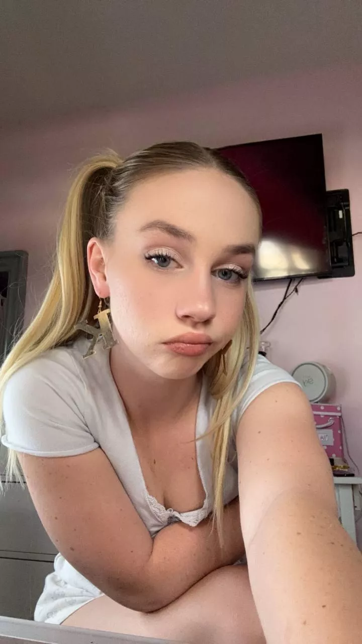 Your favorite cute blonde