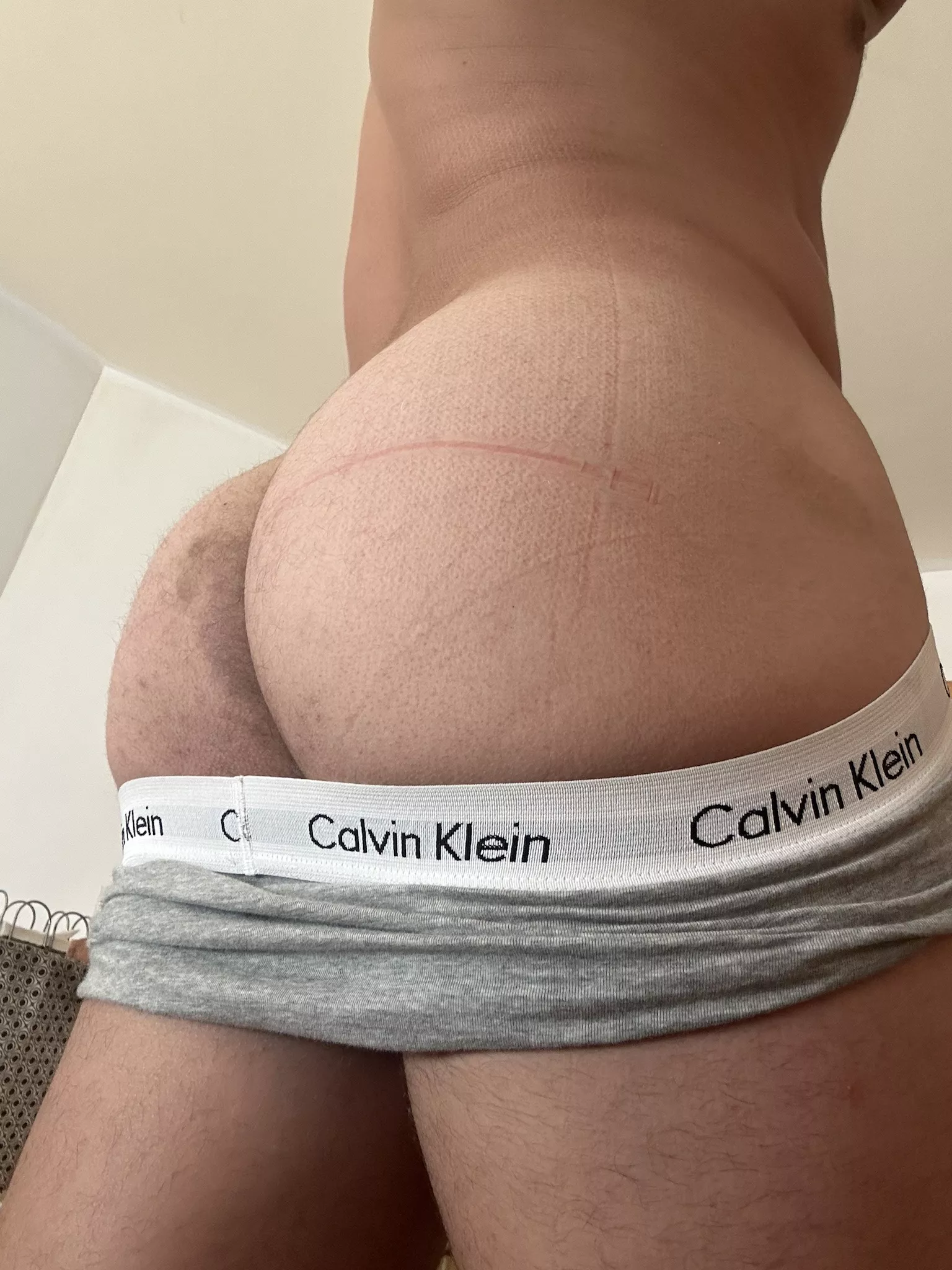 Your hand would hurt if you spank my ass 
