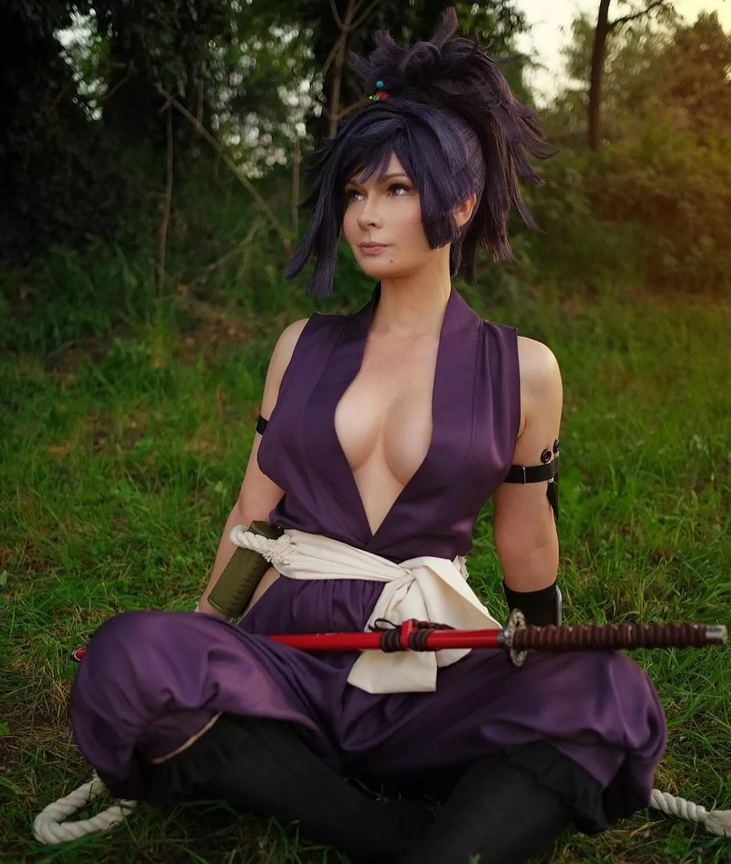 Yuzuriha (Jigokuraku), by JannetIncosplay.~
