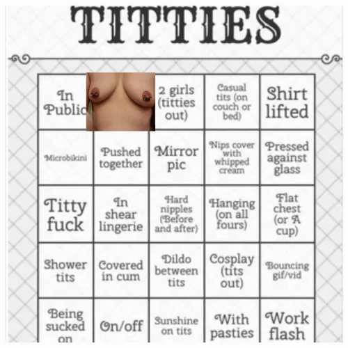 1 down! Who else would like to contribute? 