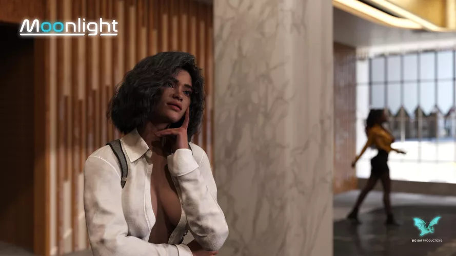 100% attendance rates at Prometheus since Evelyn took the position of Chief Technical Officer. 'Moonlight' 