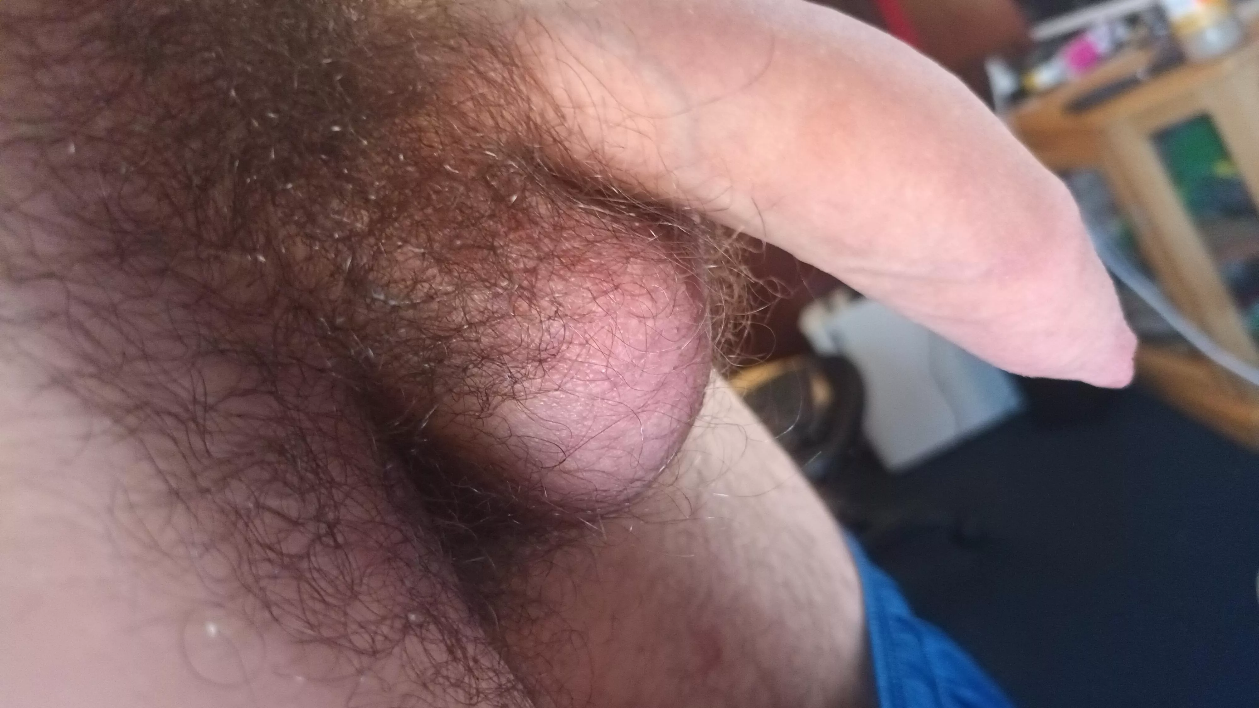 18, was having fun when the other person left, now he's sad :(