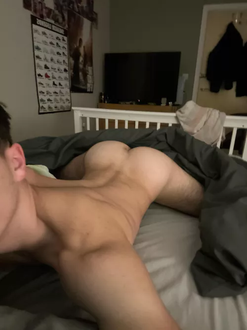 (19) I’ve heard it juggles when I get pounded. Wanna test it out? 