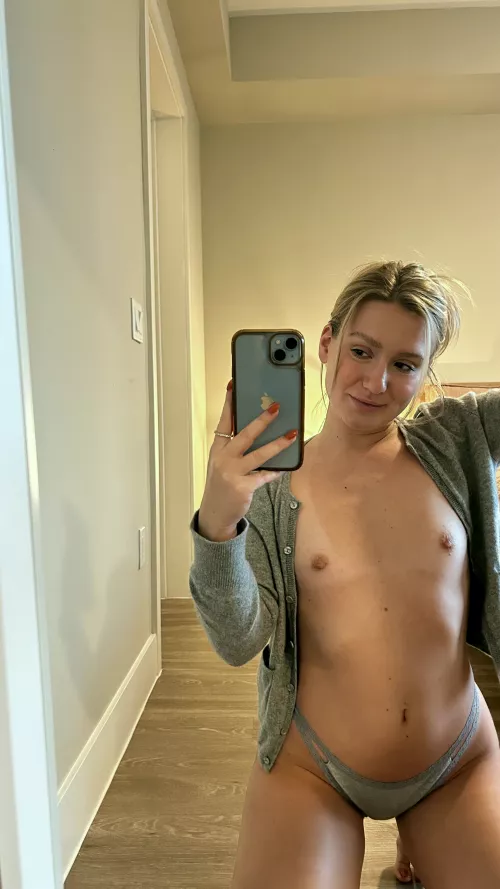 [19F] Is it hot in here, or is it just you?