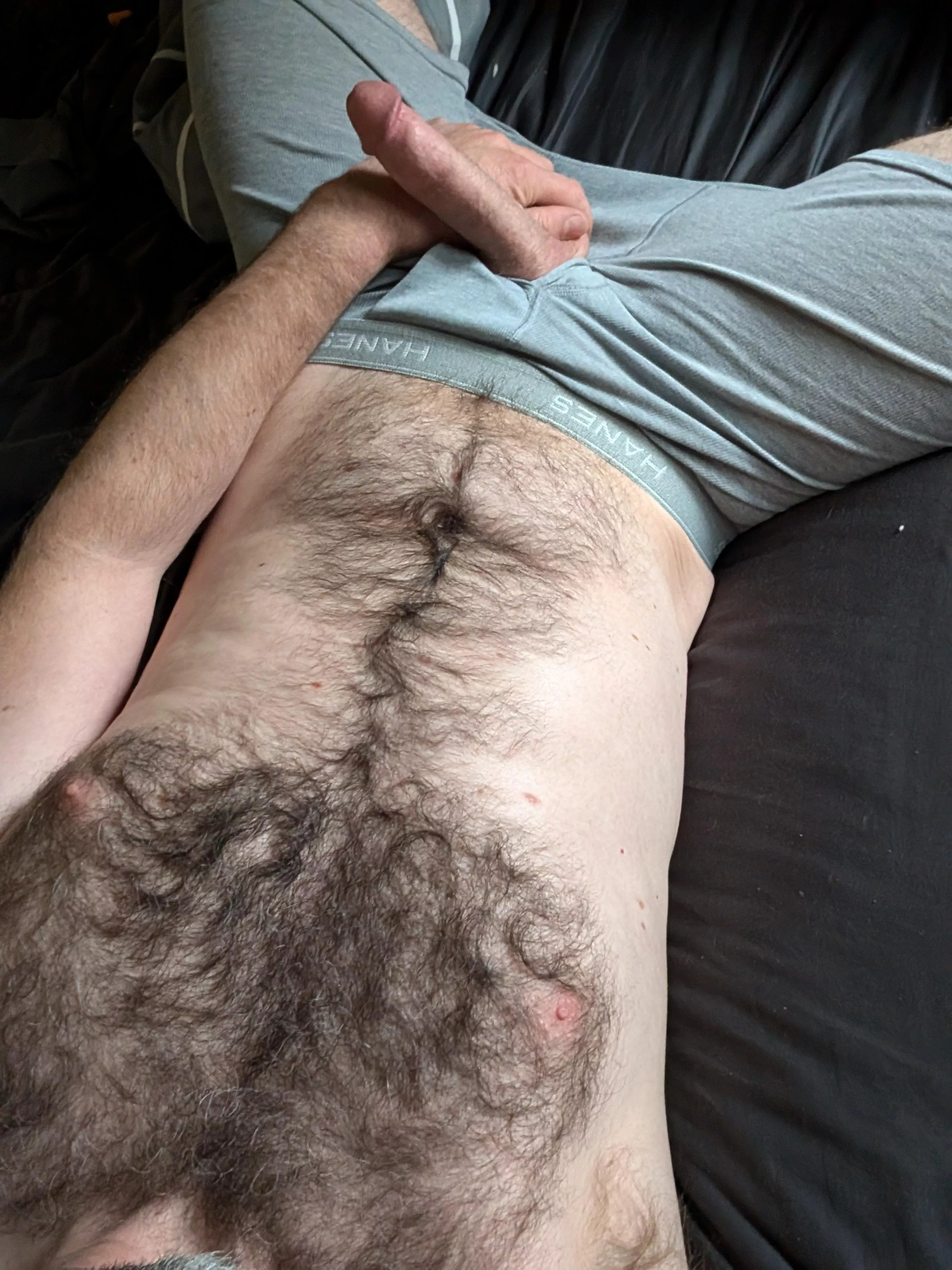 [35] Getting so hairy...