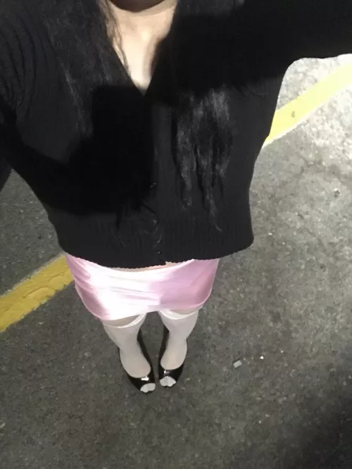 40 upvote so I walked around the truckstop dressed up