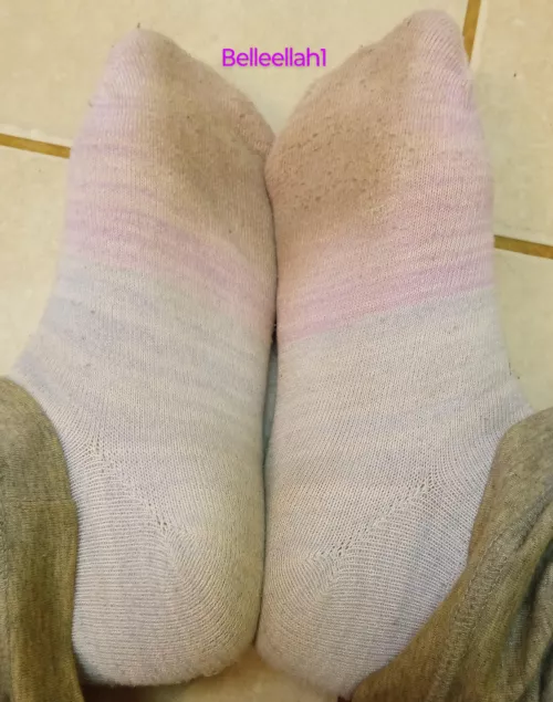 7 day worn socks ready to ship to you! Message me to make them yours
