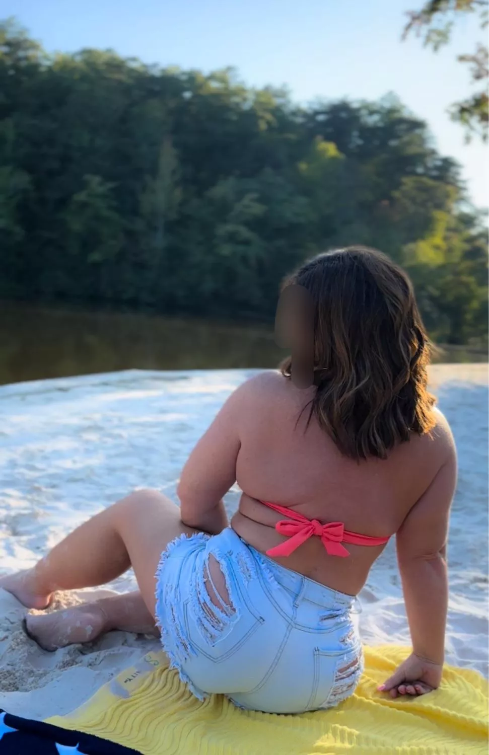 A beautiful day at the beach