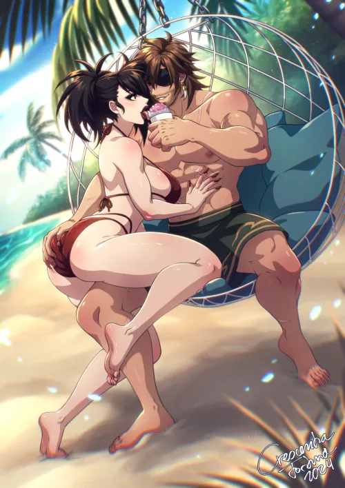 A cold snack - for Kalbryn [by Crescentia Fortuna] 