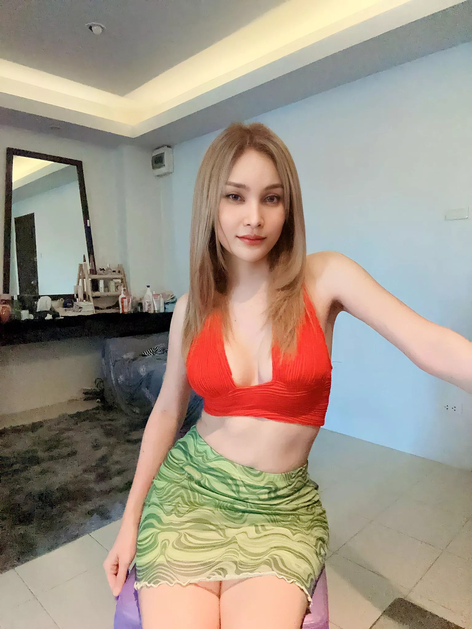 a massive surprise is banging on your door