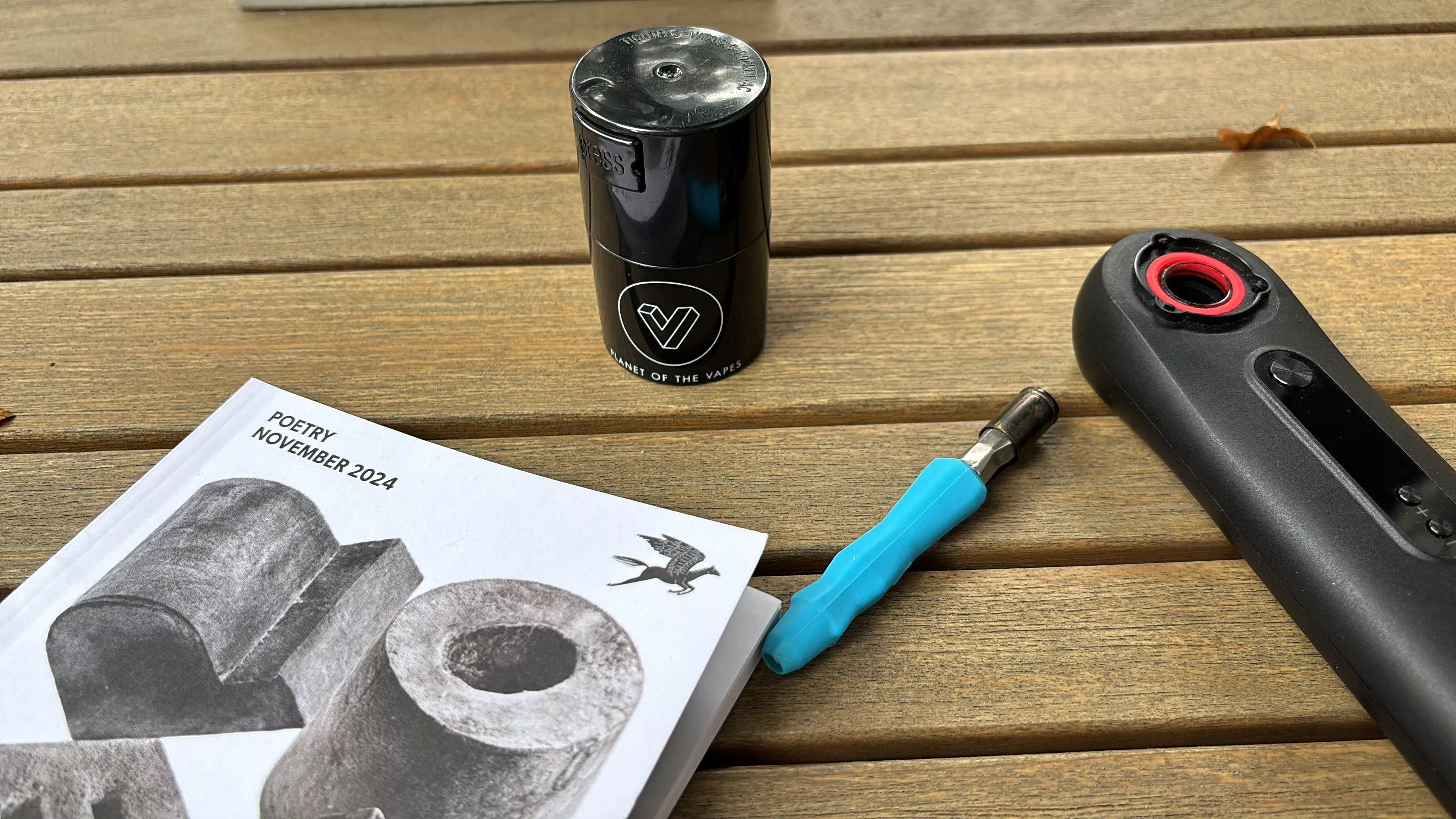 A perfect afternoon break