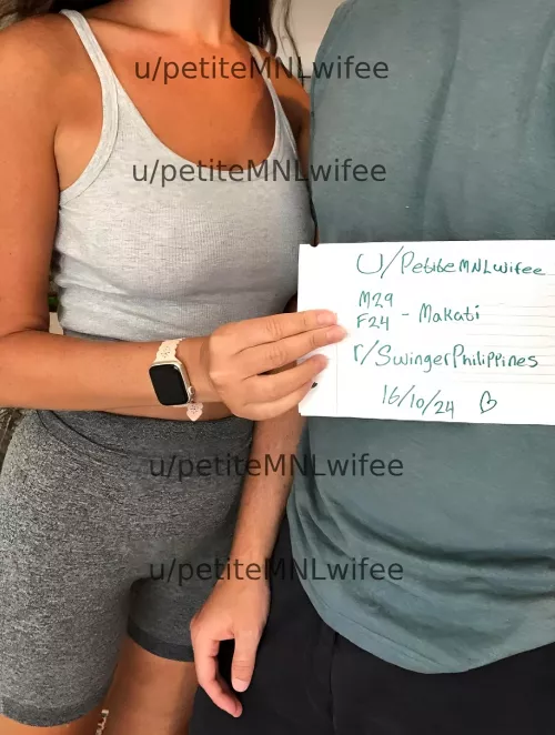 About time we did this! Please verify us as a couple. ❤️