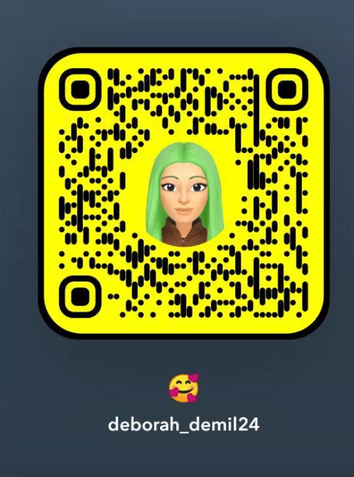 Add her on snap and have fun 