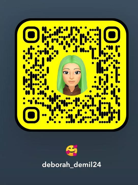 Add her on snap and have fun 