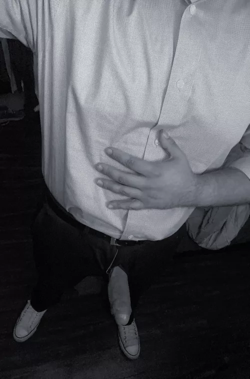 After a hard day’s work