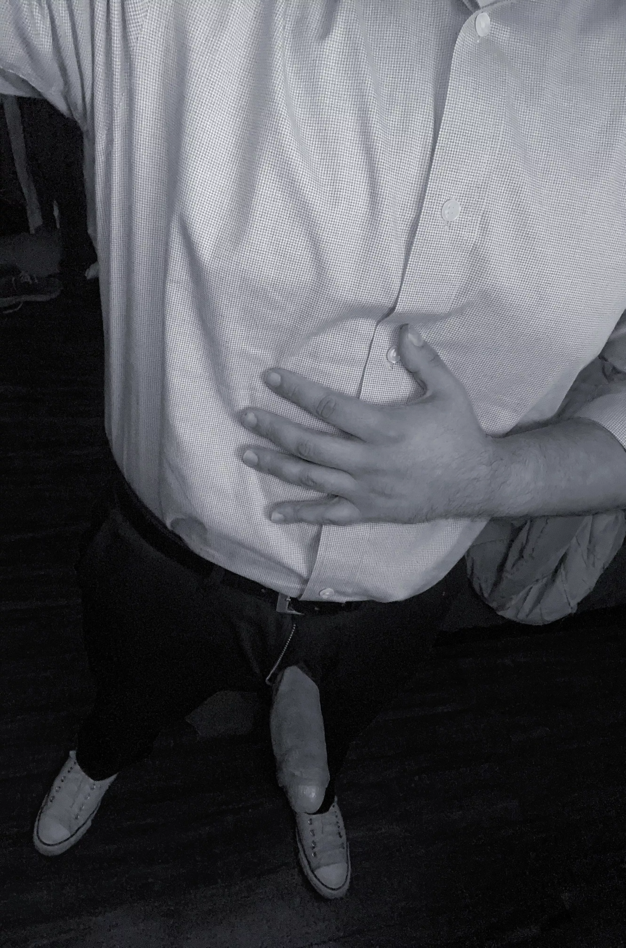 After a hard day’s work