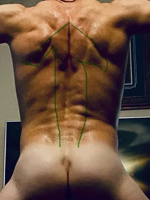 Air and diagram goes down rib cage and muscles go ⬆️ 