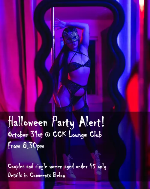 AKL - U45 - Couples/Single Women - Halloween Party