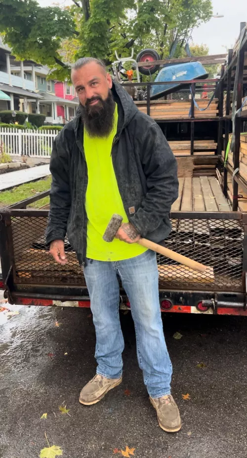 All my dirty sweaty work gear who wants?