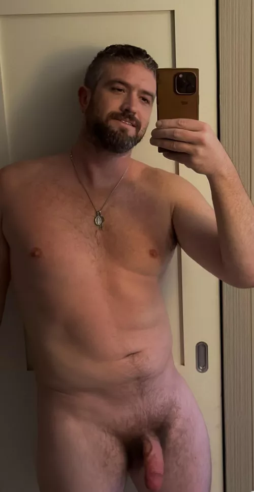 Alone and frisky in the hotel