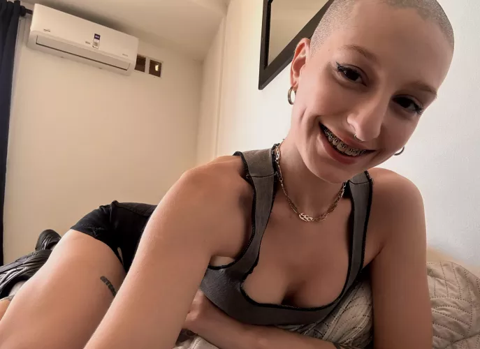 Always ready for a good spanking. 