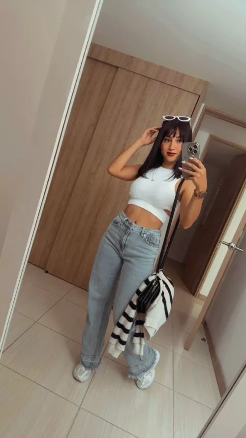 Am I showing enough belly?