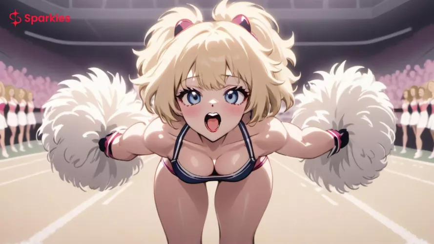 Am I your favourite cheerleader?