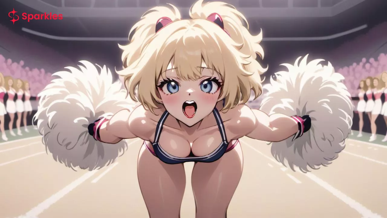 Am I your favourite cheerleader?